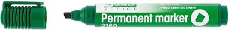 Marker Permanentny D.Rect 2160 Zielony Ścięta Końcówka