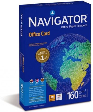 Papier Navigator Office Card A4 A4 160 G/M2 250 Ark.