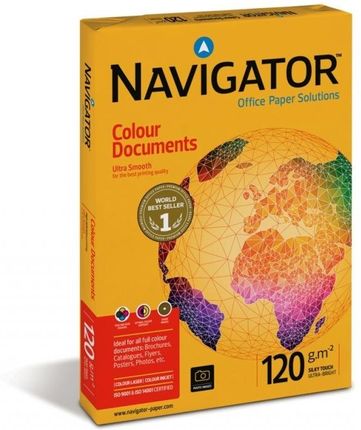 Papier Navigator Colour Documents A3 A3 500 Ark 120 G/M2