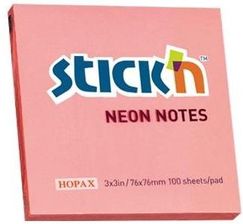 Zdjęcie Notesy Samoprzylepne Extra Sticky Żółty Pastelowy 76x76mm - Strzelin