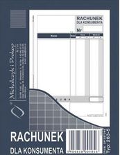 Rachunek Dla Konsumenta 263 5 Rachunek Dla Konsumenta 263 5 A6