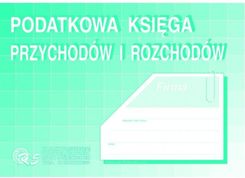 Podatkowa Księga Przychodów I Rozchodów K5 U Podatkowa Księga Przychodów I Rozchodów/ Indeks: K5 U/ A4
