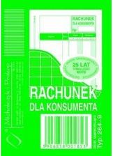 Zdjęcie Rachunek Dla Konsumenta 264 9 Rachunek Dla Konsumenta Wielokopia / A7 / Indeks: 264 9 - Tuszyn