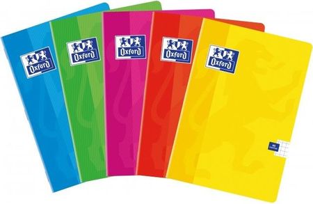 Zeszyt Oxford Soft Touch A5 60 Kartek W Linie