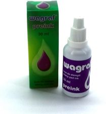 Zdjęcie Tusz Wagraf Do Pieczątek 30ml Fioletowy - Radzymin