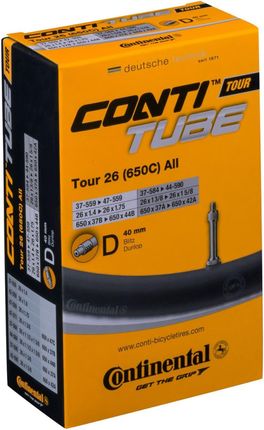 Continental Dętka Trekingowa Tour 26 37 559 47 597 Dunlop