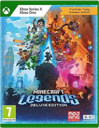 Minecraft Legends Deluxe Edition (Gra Xbox Series X)