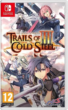The Legend of Heroes Trails of Cold Steel III (Gra NS)