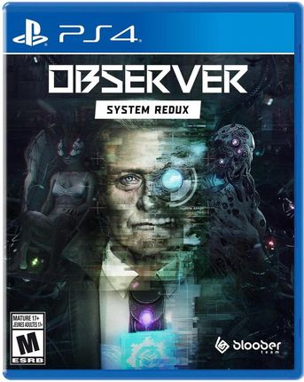 Observer System Redux (Gra PS4)