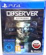 OBSERVER SYSTEM REDUX / NOWA / PS4 / PL GRA