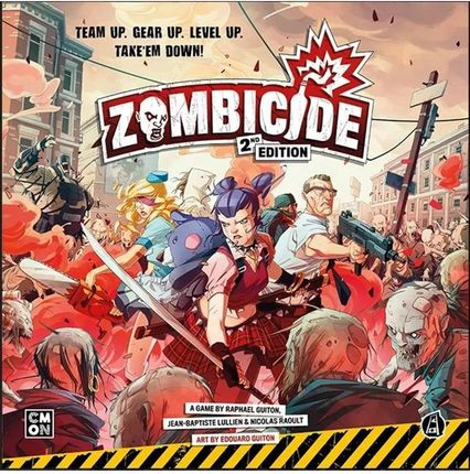 CMON Zombicide 2nd Edition Core Box (wersja angielska)