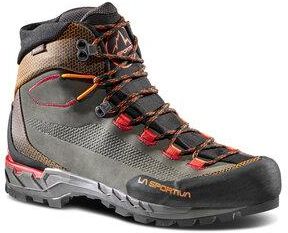 La Sportiva Trango Tech Leather Gtx Gore Tex 21S900208 Carbon Hawaiian Sun