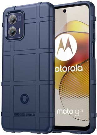 Supero Rugged Shield Motorola Moto G73 Dark Blue