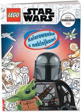 Zdjęcie Lego Star Wars. Kolorowanka z naklejkami Ameet - Brusy