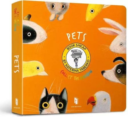 Zwierzęta domowe / Pets (wersja ukraińska) ARTBOOKS
