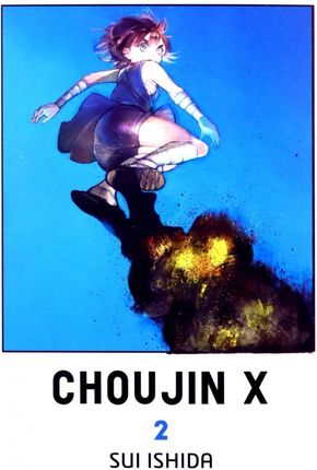 Choujin x (Tom 2) - Sui Ishida [KOMIKS]