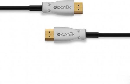 icon8k HDMI 2.1 aktywny kabel światłowodowy 8K 48Gbps, Długość: 5 m