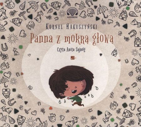 Panna z mokrą głową Książka audio CD/MP3 Kornel Makuszyński