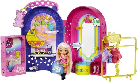 Barbie® Extra Minis Lalka i butik HHN15