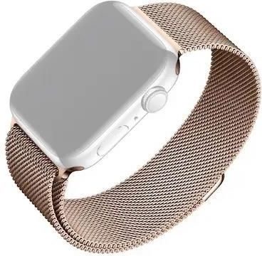 Fixed Mesh Strap Do Apple Watch 38/40/41mm Rose Gold
