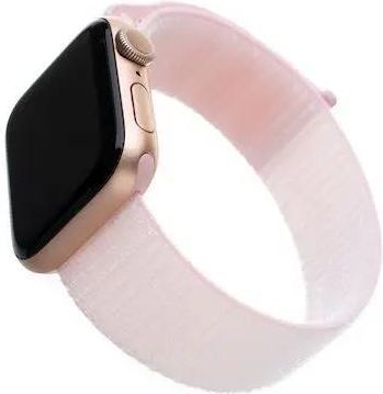 Fixed Nylon Strap Do Apple Watch 38/40/41mm Pink