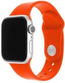 Fixed Silicone Strap Set Do Apple Watch 42/44/45/49mm Apricot