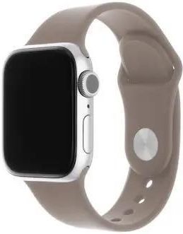 Fixed Silicone Strap Set Do Apple Watch 42/44/45/49mm Dark Gray