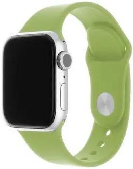 Fixed Silicone Strap Set Do Apple Watch 42/44/45/49mm Menthol
