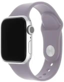 Fixed Silicone Strap Set Do Apple Watch 42/44/45/49mm Purple
