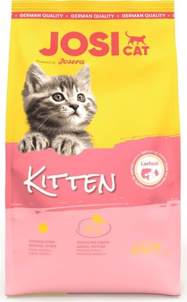 Josera JosiCat Kitten Karma Dla Kociąt i Młodych Kotów oraz Kotek w Ciąży i Karmiących 10 kg