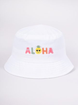 Czapka letnia kapelusz dziewczęcy ALOHA