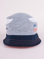 Zdjęcie Czapka letnia kapelusz szara z siateczką stay cool - Stryków