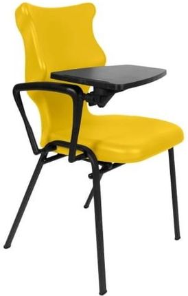 Entelo Krzesło szkolne Student Plus rozmiar 6 (159-188 cm) żółte