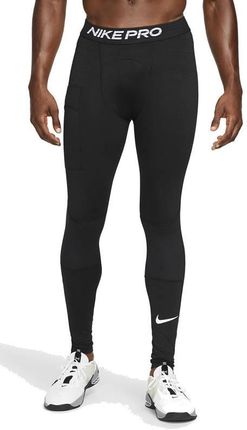 Nike Spodnie Leginsy Termoaktywne Pro Warm Dq4870-010