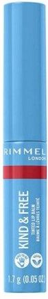 Rimmel London Kolorowy Balsam Do Ust Kind & Free Nº 005-Turbo Red 1,7G
