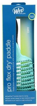 Wet Brush Pro Szczotka Pro Flex Dry Paddle Niebieski