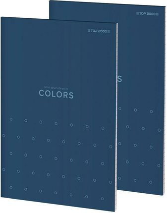 Blok Notatnikowy A5/100K Colors 5szt.