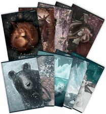 Zdjęcie Zeszyt 95X148Cm/32K Kratka Forest/Ice - Stepnica