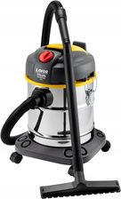 Lavor Odkurzacz Odkurzacz Wtp 20 X Z Silnikiem Wysoka Wydajność 1400W Przepływ 65 L/S Pojemność Bębna 20 L. Bębna Ze Stali Nierdzewnej (82530023)