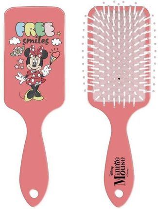 Minnie Mouse Grzebień Ułatwiający Rozczesywanie Różowy