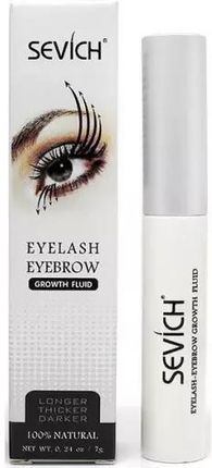 Sevich Eyelash And Eyebrow Growth Fluid Odżywka Do Rzęs I Brwi Stymulująca Wzrost 7 G
