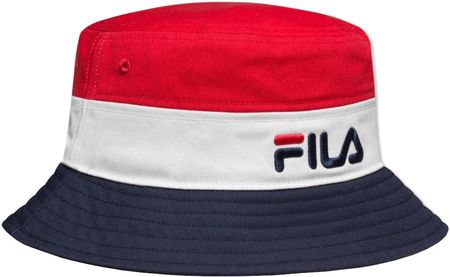 Fila Męska Czapka Blocked Bucket Hat