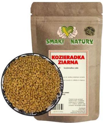 Smaki Natury Kozieradka Premium 500g Ziarna Zioło