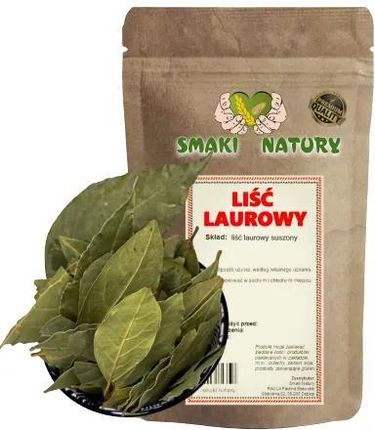 Smaki Natury Liść Laurowy Premium 100g