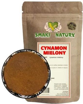 Smaki Natury Cynamon Mielony Premium 200g
