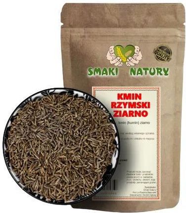 Smaki Natury Kmin Rzymski Ziarno Premium 100g Nasiona Kumin