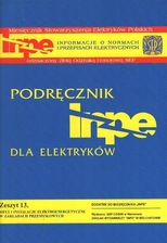 Sieci i instalacje elektroenergetyczne w zakładach przemysłowych. INPE 13