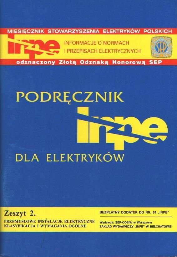 Podręcznik Dla Elektryków. INPE 2 - Podręcznik Techniczny - Ceny I ...