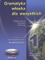 Zdjęcie Gramatyka włoska dla wszystkich - Pilzno