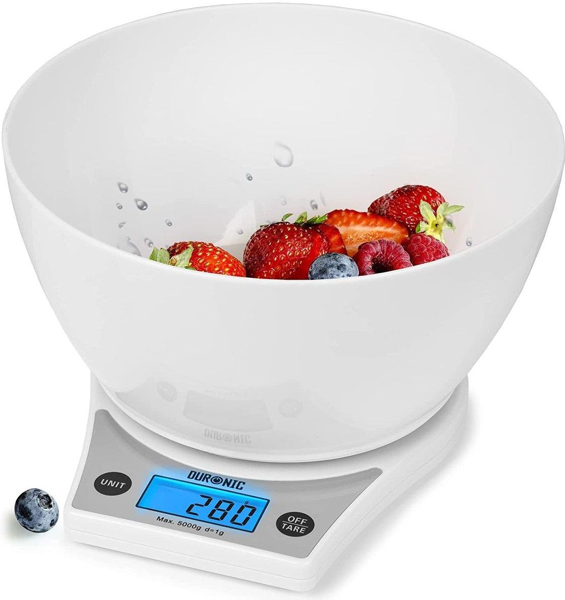 Duronic KS6000WHWH Waga kuchenna Opinie i ceny Ceneo.pl